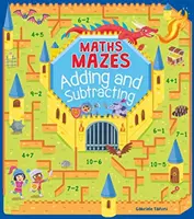 Laberintos matemáticos: Sumar y restar - Maths Mazes: Adding and Subtracting