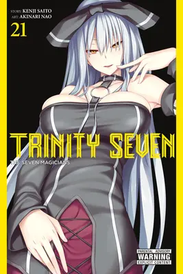 Trinity Seven, Vol. 21: Los Siete Magos - Trinity Seven, Vol. 21: The Seven Magicians