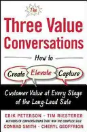 Las tres conversaciones sobre el valor: Cómo crear, elevar y captar el valor del cliente en cada etapa de la venta a largo plazo - The Three Value Conversations: How to Create, Elevate, and Capture Customer Value at Every Stage of the Long-Lead Sale