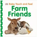 Toca y Siente Amigos de la Granja - Baby Touch and Feel Farm Friends