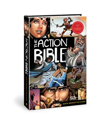 La Biblia en acción: La historia redentora de Dios - The Action Bible: God's Redemptive Story