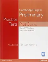 Pruebas de Práctica Plus PET 3 con Clave y Multi-ROM/Audio CD Pack - Practice Tests Plus PET 3 with Key and Multi-ROM/Audio CD Pack