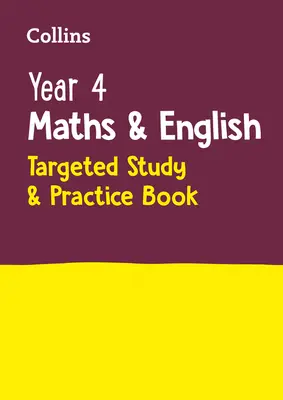 Year 4 Matemáticas e Inglés: Libro de estudio y práctica - Year 4 Maths and English: Targeted Study & Practice Book