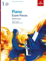 Piano Exam Pieces 2021 & 2022, ABRSM Grade 1, con CD - Selección del programa 2021 & 2022 - Piano Exam Pieces 2021 & 2022, ABRSM Grade 1, with CD - Selected from the 2021 & 2022 syllabus