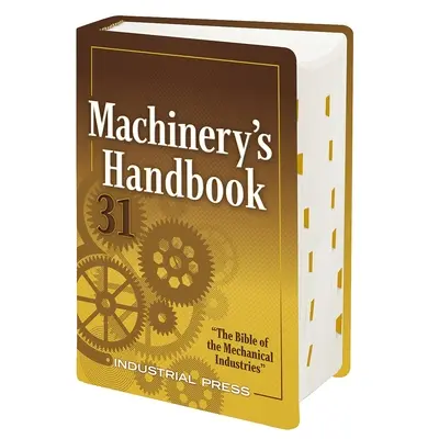 Manual de máquinas: Letra grande - Machinery's Handbook: Large Print