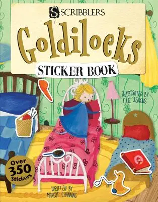 Ricitos de oro Libro de pegatinas - Goldilocks Sticker Book