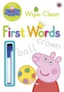 Peppa Pig: Practica con Peppa: Primeras palabras fáciles de limpiar - Peppa Pig: Practise with Peppa: Wipe-Clean First Words