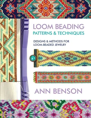 Patrones y técnicas de abalorios en telar - Loom Beading Patterns and Techniques