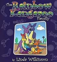 Familia de canguros arco iris - Rainbow Kangaroo Family