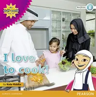 Mi mundo del Golfo y yo Nivel 5, lectura de no ficción: Me encanta cocinar - My Gulf World and Me Level 5 non-fiction reader: I love to cook!