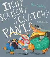 Pantalones que pican y rascan - Itchy, Scritchy, Scratchy Pants