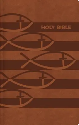 Icb, Santa Biblia, Piel, Marrón: Biblia Internacional para Niños - Icb, Holy Bible, Leathersoft, Brown: International Children's Bible