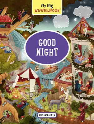 Mi gran libro de Wimmel: Buenas noches - My Big Wimmelbook--Good Night