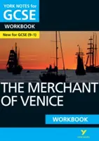 York Notes para GCSE (9-1): The Merchant of Venice WORKBOOK - La manera ideal de ponerte al día, poner a prueba tus conocimientos y sentirte preparado para las evaluaciones de 2021 y los exámenes de 2022. - York Notes for GCSE (9-1): The Merchant of Venice WORKBOOK - The ideal way to catch up, test your knowledge and feel ready for 2021 assessments and 2022 exams