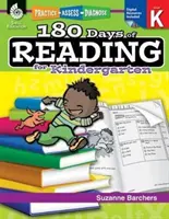 180 días de lectura para el jardín de infancia: Practicar, Evaluar, Diagnosticar - 180 Days of Reading for Kindergarten: Practice, Assess, Diagnose