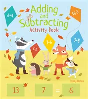 Libro de actividades de sumas y restas - Adding and Subtracting Activity Book