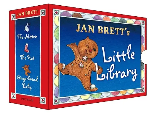 La pequeña biblioteca de Jan Brett - Jan Brett's Little Library