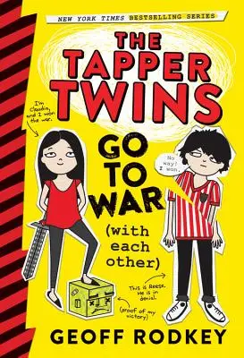 Los gemelos Tapper entran en guerra (entre ellos) - The Tapper Twins Go to War (with Each Other)