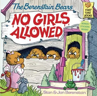 Los Osos Berenstain No Se Permiten Niñas - Berenstain Bears No Girls Allowed