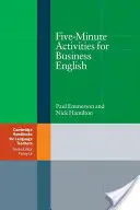 Actividades de cinco minutos para inglés comercial - Five-Minute Activities for Business English