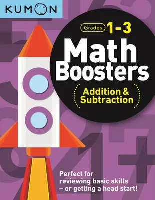 Refuerzo de matemáticas: Suma y resta - Math Boosters: Addition & Subtraction