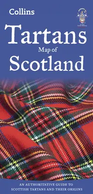 Mapa de los tartanes de Escocia - Guía autorizada de los tartanes escoceses y sus orígenes - Tartans Map of Scotland - An Authoritative Guide to Scottish Tartans and Their Origins