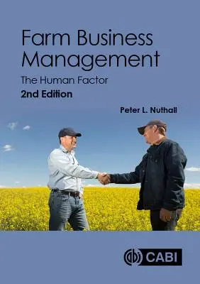 Gestión de explotaciones agrarias: El factor humano - Farm Business Management: The Human Factor