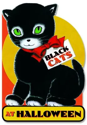 Gatos negros en Halloween - Black Cats at Halloween