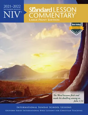 NVI(r) Standard Lesson Commentary(r) Edición en letra grande 2021-2022 - NIV(r) Standard Lesson Commentary(r) Large Print Edition 2021-2022