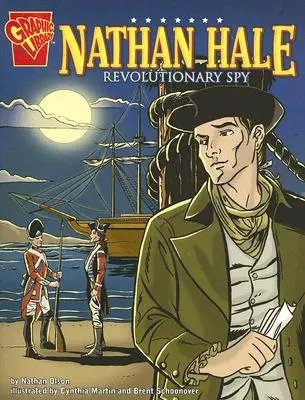 Nathan Hale: Espía revolucionario - Nathan Hale: Revolutionary Spy