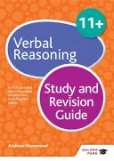 11+ Verbal Reasoning Study and Revision Guide - Para 11+, pre-test y exámenes de escuelas independientes incluyendo CEM, GL e ISEB - 11+ Verbal Reasoning Study and Revision Guide - For 11+, pre-test and independent school exams including CEM, GL and ISEB