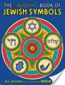 El libro para colorear de los símbolos judíos - The Coloring Book of Jewish Symbols