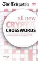 Telegraph Todos los nuevos crucigramas crípticos 11 - Telegraph: All New Cryptic Crosswords 11