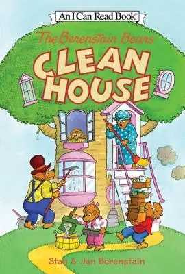 Los Osos Berenstain Limpian la Casa [Con Pegatinas] - The Berenstain Bears Clean House [With Stickers]