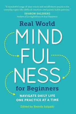 Mindfulness en el mundo real para principiantes: Navega por la vida cotidiana práctica a práctica - Real World Mindfulness for Beginners: Navigate Daily Life One Practice at a Time