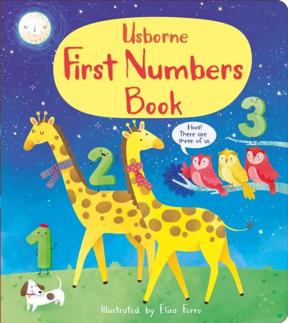 Primer libro de números - First Numbers Book