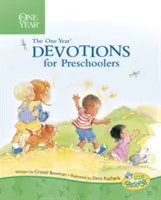 El libro de un año de devociones para preescolares - The One Year Book of Devotions for Preschoolers