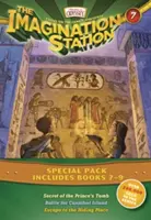 Pack especial Estación Imaginación, Libros 7-9: El secreto de la tumba del príncipe / Batalla por la isla caníbal / Huida al escondite - The Imagination Station Special Pack, Books 7-9: Secret of the Prince's Tomb/Battle for Cannibal Island/Escape to the Hiding Place