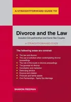 Guía directa sobre el divorcio y la ley - Straightforward Guide To Divorce And The Law