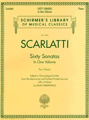 60 Sonatas, Libros 1 y 2: Biblioteca Schirmer de Clásicos Volumen 2063 - 60 Sonatas, Books 1 and 2: Schirmer Library of Classics Volume 2063