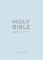 Biblia NVI de bolsillo en tono azul pastel - NIV Pocket Pastel Blue Soft-tone Bible