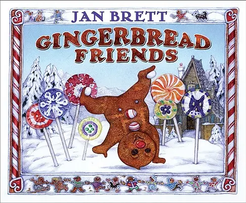 Los amigos de pan de jengibre - Gingerbread Friends