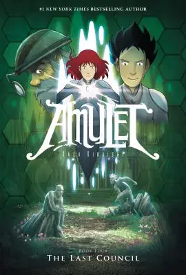 El último consejo (Amuleto nº 4), 4 - The Last Council (Amulet #4), 4