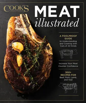 Carne Ilustrada: Una guía infalible para entender y cocinar con todo tipo de cortes - Meat Illustrated: A Foolproof Guide to Understanding and Cooking with Cuts of All Kinds