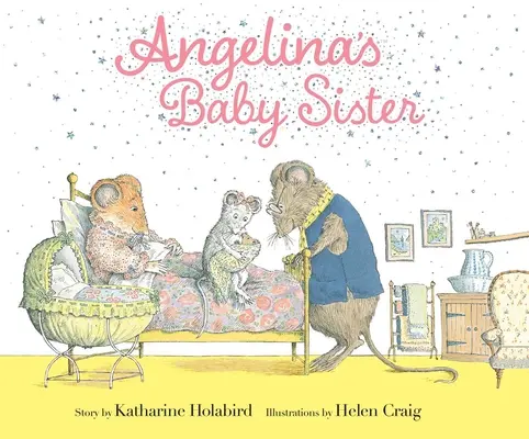 La hermanita de Angelina - Angelina's Baby Sister