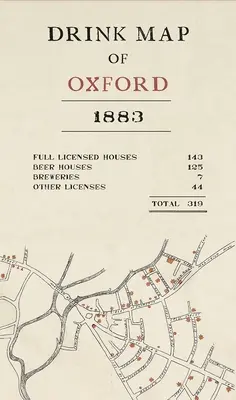 Mapa de Oxford para beber - Drink Map of Oxford
