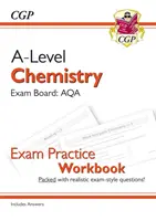 A-Level Química: AQA Year 1 & 2 Exam Practice Workbook - incluye respuestas - A-Level Chemistry: AQA Year 1 & 2 Exam Practice Workbook - includes Answers