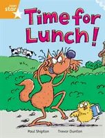 Rigby Star Independent Orange Reader 2: Hora de comer - Rigby Star Independent Orange Reader 2: Time for Lunch