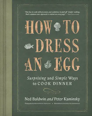 Cómo aliñar un huevo: Formas sorprendentes y sencillas de preparar la cena - How to Dress an Egg: Surprising and Simple Ways to Cook Dinner