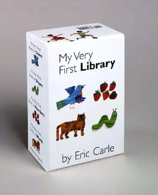 Mi primera biblioteca: Mi Primer Libro de Colores, Mi Primer Libro de Formas, Mi Primer Libro de Números, Mis Primeros Libros de Palabras - My Very First Library: My Very First Book of Colors, My Very First Book of Shapes, My Very First Book of Numbers, My Very First Books of Word